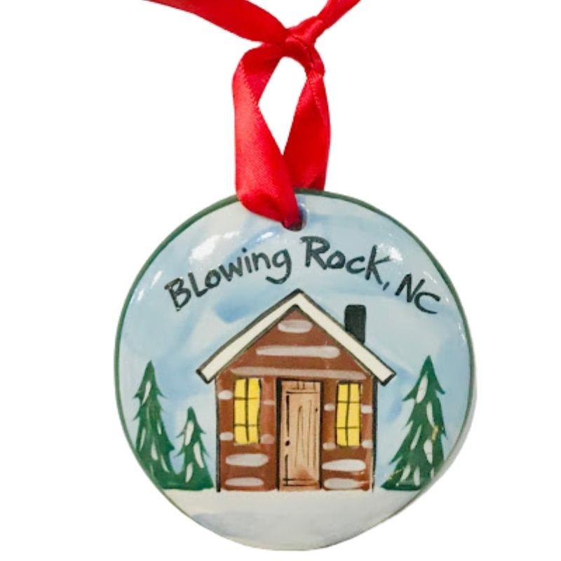 Cabin Ornament